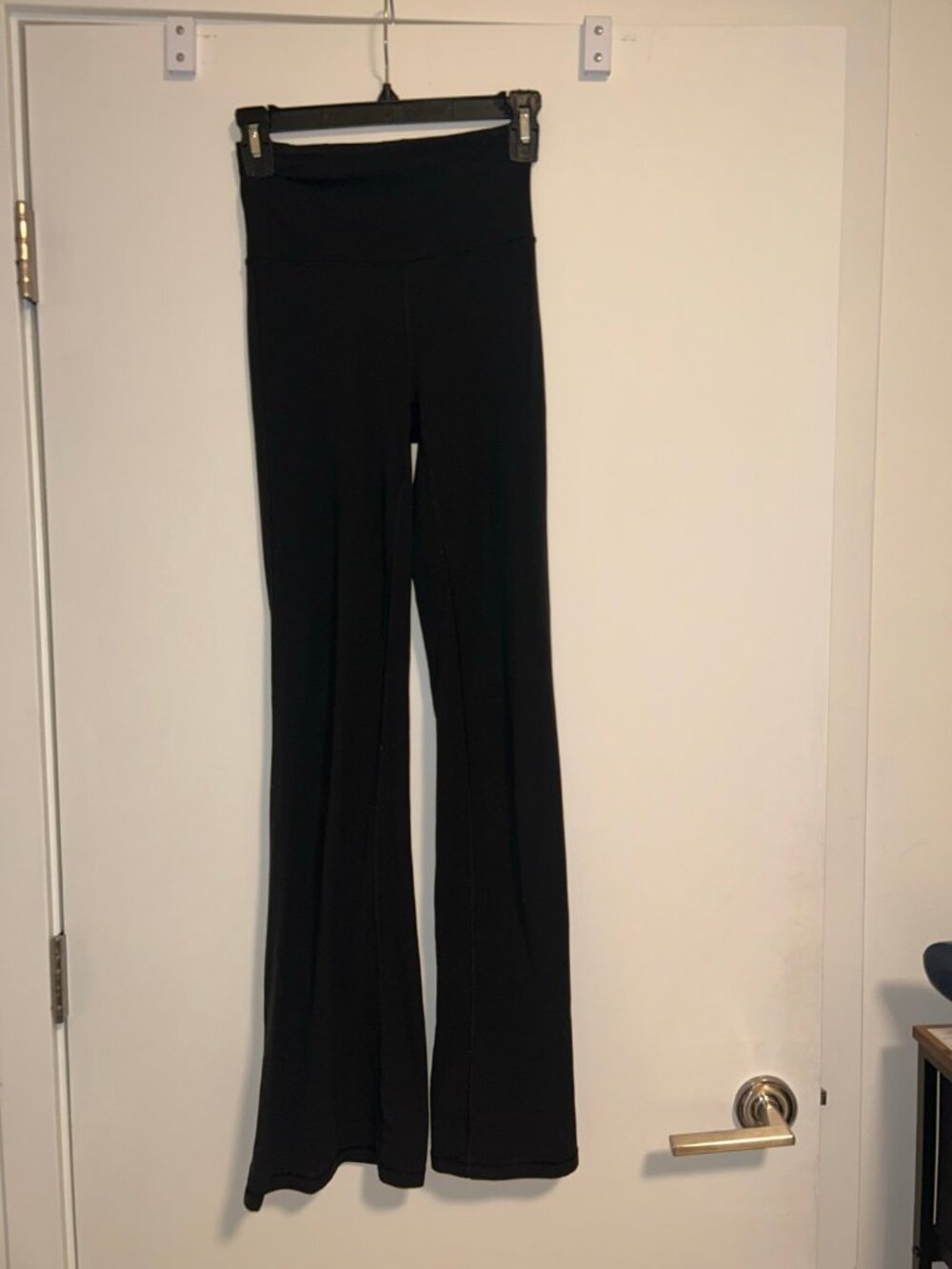 Athleta Elation Flare Pant, Black, XXS